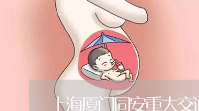 上海厦门同安重大交通事故原因/2023060263949