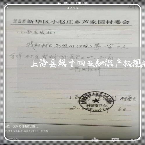 上海县级十四五知识产权规划/2023032819360 上海县级十四五知识产权规划/2023032819360
