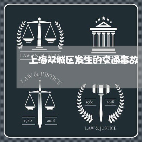 上海双城区发生的交通事故/2023031569472 上海双城区发生的交通事故/2023031569472