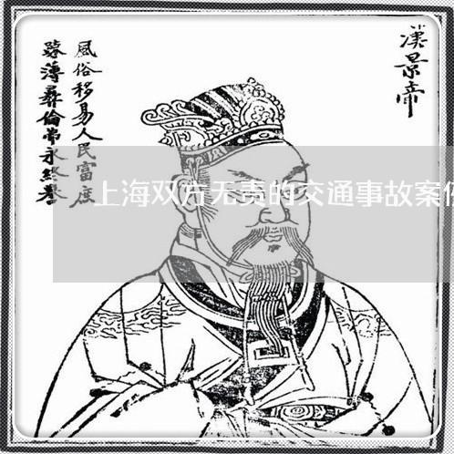 上海双方无责的交通事故案例/2023032816240