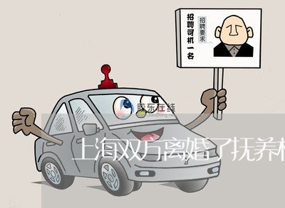 上海双方离婚了抚养权一人一半/2023060284931