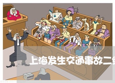 上海发生交通事故二级轻伤/2023031561582