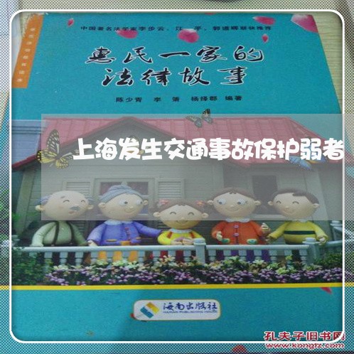 上海发生交通事故保护弱者/2023031563835