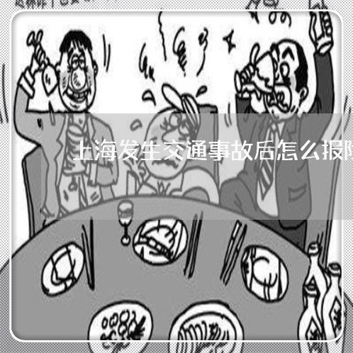 上海发生交通事故后怎么报险/2023032806726