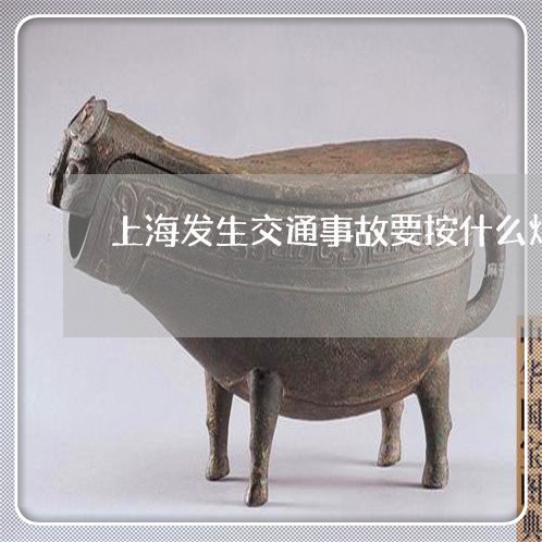 上海发生交通事故要按什么灯/2023032904918 上海发生交通事故要按什么灯/2023032904918