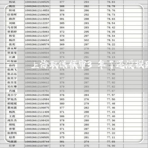 上海取保候审3年了还没报到/2023032970592 上海取保候审3年了还没报到/2023032970592