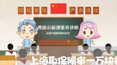上海取保候审一万块钱退吗/2023031585835 上海取保候审一万块钱退吗/2023031585835