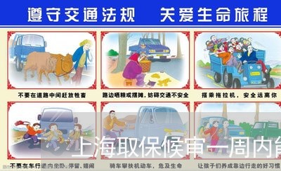 上海取保候审一周内能决定吗/2023032973726 上海取保候审一周内能决定吗/2023032973726
