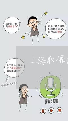 上海取保候审保证人罚款依据/2023032920480