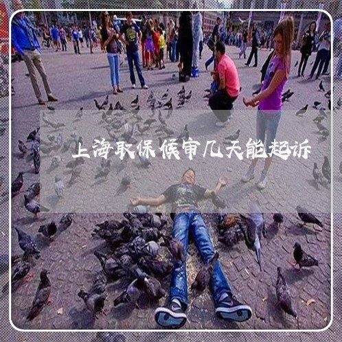 上海取保候审几天能起诉/2023022607371 上海取保候审几天能起诉/2023022607371