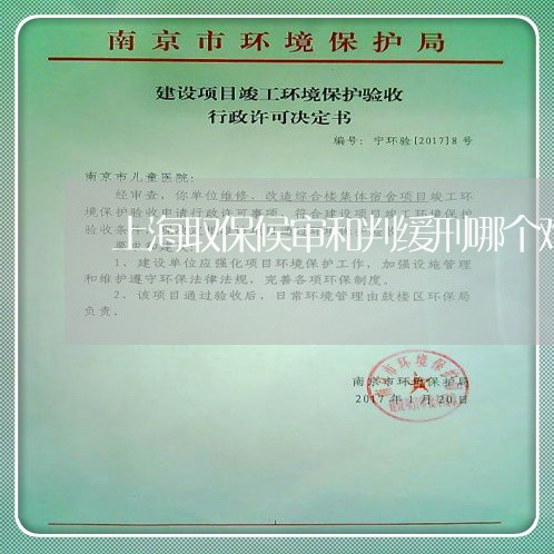 上海取保候审和判缓刑哪个难/2023032903935