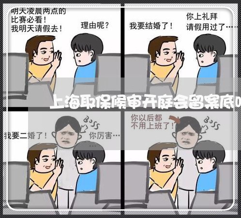 上海取保候审开庭会留案底吗/2023032928248