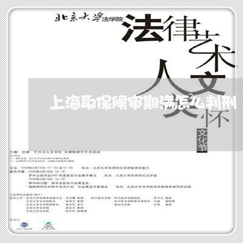 上海取保候审期满怎么判刑/2023031552693