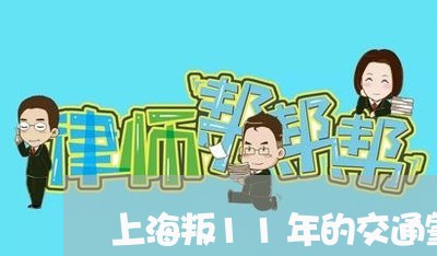 上海叛11年的交通肇事人/2023031573714 上海叛11年的交通肇事人/2023031573714