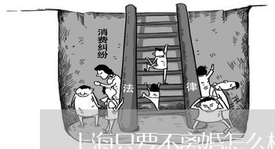 上海只要不离婚怎么样都可以/2023032994795 上海只要不离婚怎么样都可以/2023032994795