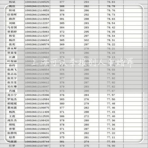 上海可以举报别人重婚罪/2023022626471