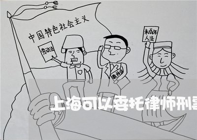 上海可以委托律师刑事控告吗/2023032995828 上海可以委托律师刑事控告吗/2023032995828