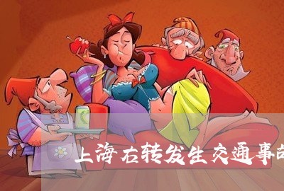 上海右转发生交通事故如何判定/2023060383724