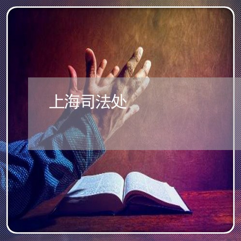 上海司法处 上海司法处