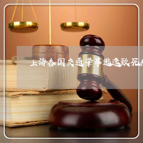 上海各国交通肇事逃逸致死判刑/2023060381817