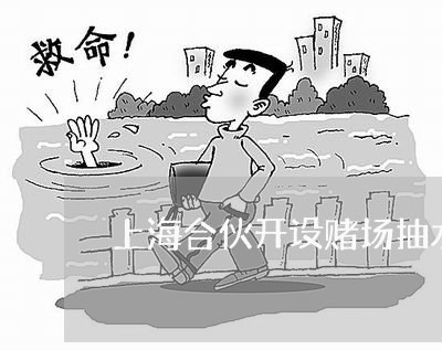上海合伙开设赌场抽水30万/2023032927260 上海合伙开设赌场抽水30万/2023032927260