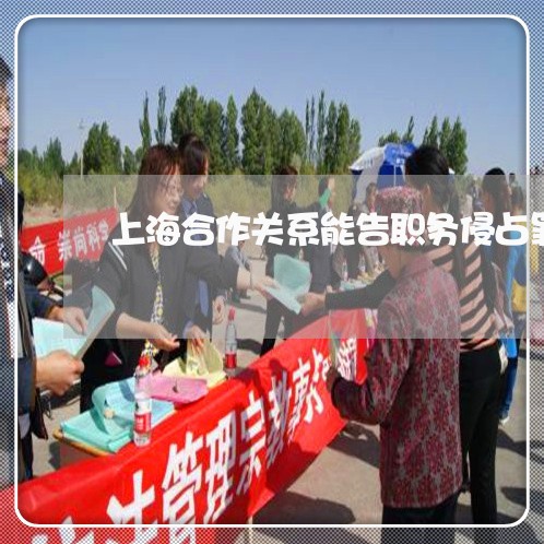 上海合作关系能告职务侵占罪/2023032972596 上海合作关系能告职务侵占罪/2023032972596