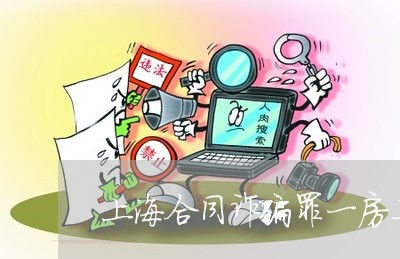 上海合同诈骗罪一房二抵/2023022527392