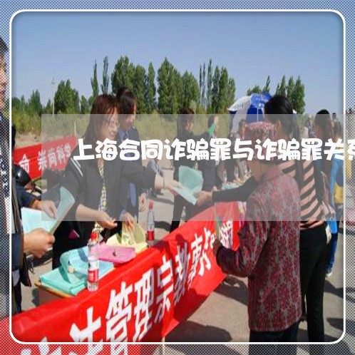 上海合同诈骗罪与诈骗罪关系/2023032995161