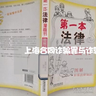上海合同诈骗罪与诈骗罪适用/2023032933904