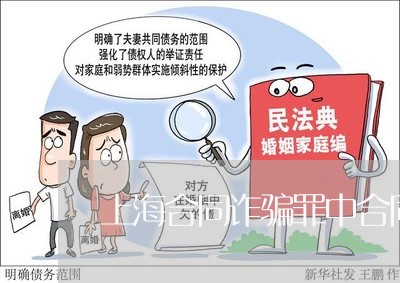 上海合同诈骗罪中合同的履行/2023032972702