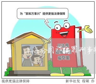 上海合同诈骗罪刑事辩护词/2023031596137