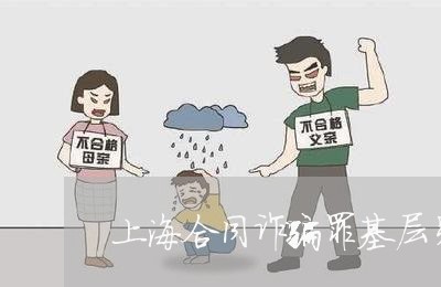 上海合同诈骗罪基层员工/2023022685935 上海合同诈骗罪基层员工/2023022685935