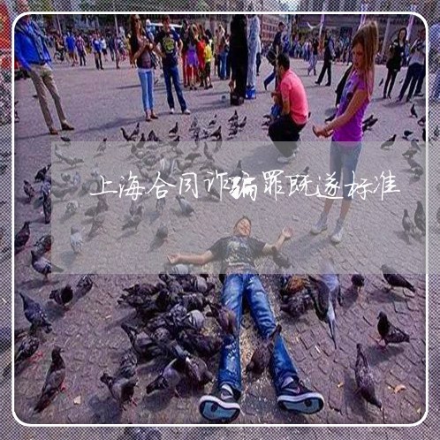 上海合同诈骗罪既遂标准/2023022626248 上海合同诈骗罪既遂标准/2023022626248