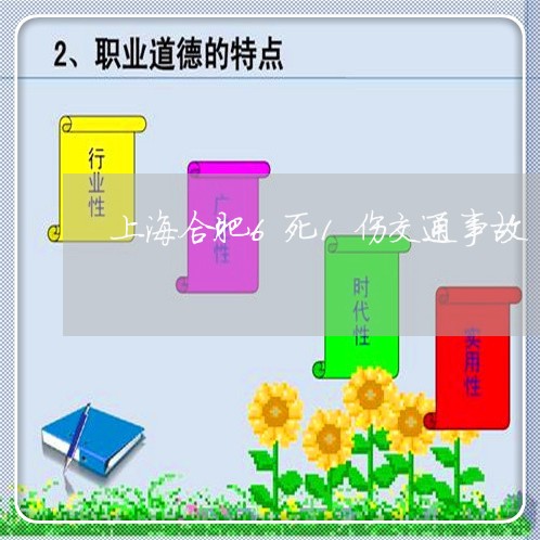 上海合肥6死1伤交通事故/2023031507948 上海合肥6死1伤交通事故/2023031507948