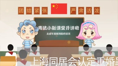 上海同居会认定重婚罪吗/2023022667270