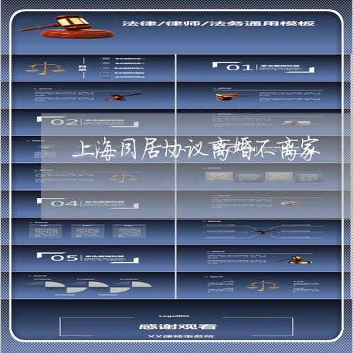 上海同居协议离婚不离家/2023022606137