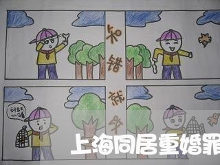 上海同居重婚罪量刑标准/2023022617249 上海同居重婚罪量刑标准/2023022617249