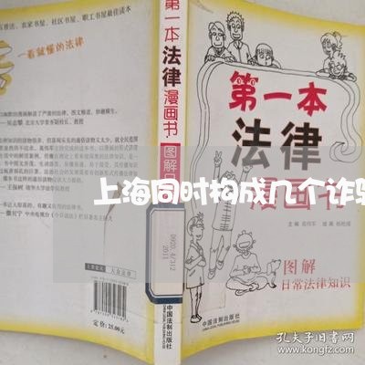 上海同时构成几个诈骗罪怎么判/2023060229692 上海同时构成几个诈骗罪怎么判/2023060229692