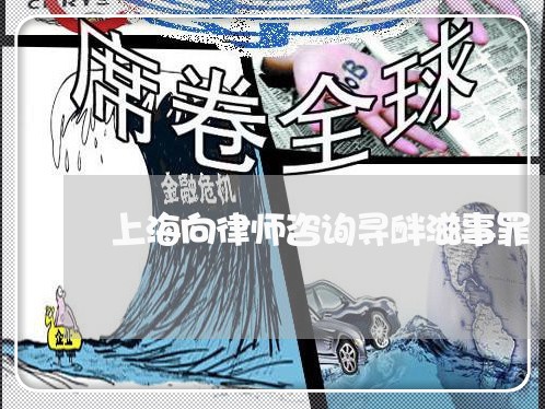 上海向律师咨询寻衅滋事罪/2023031583704