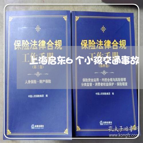 上海启东6个小孩交通事故/2023031537382 上海启东6个小孩交通事故/2023031537382