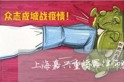 上海嘉兴重婚罪律师服务/2023022525936 上海嘉兴重婚罪律师服务/2023022525936