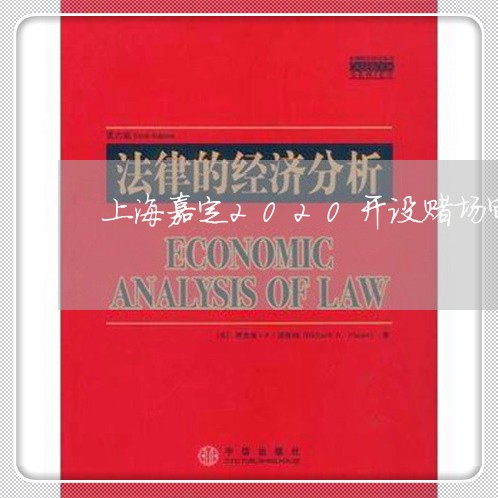 上海嘉定2020开设赌场审判/2023060226169