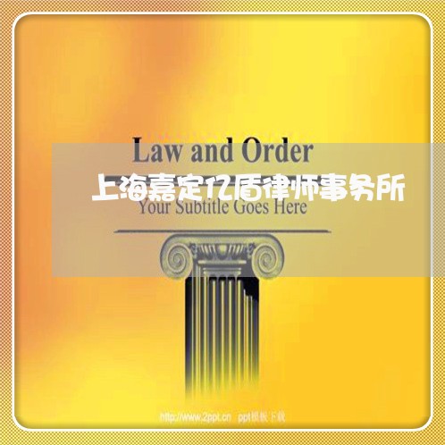 上海嘉定亿盾律师事务所/2023022573694
