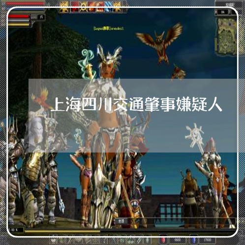 上海四川交通肇事嫌疑人/2023022585915