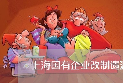 上海国有企业改制遗漏债权债务/2023060132028 上海国有企业改制遗漏债权债务/2023060132028
