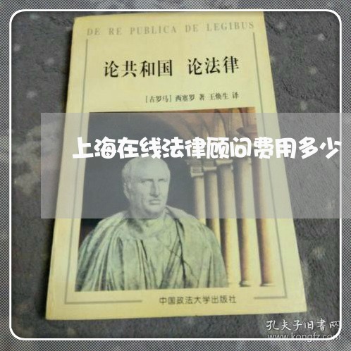 上海在线法律顾问费用多少/2023061704057