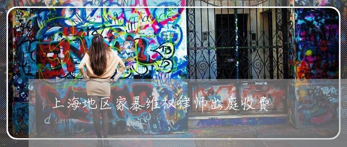 上海地区家暴维权律师出庭收费