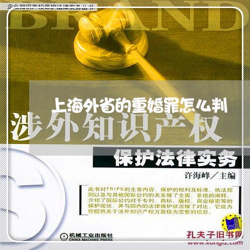 上海外省的重婚罪怎么判/2023022551483 上海外省的重婚罪怎么判/2023022551483