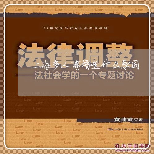 上海多人离婚是什么原因/2023022558271