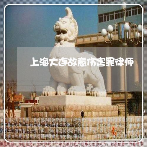 上海大连故意伤害罪律师/2023022505271 上海大连故意伤害罪律师/2023022505271